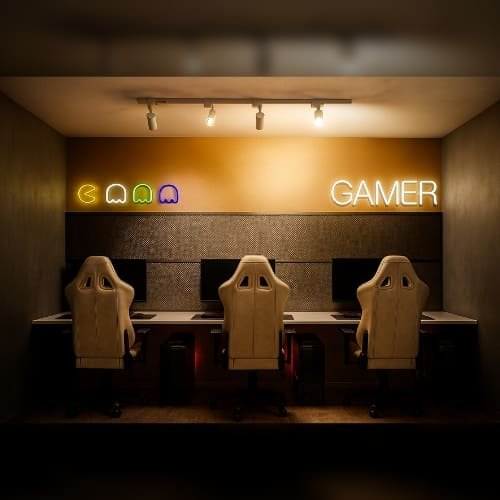 RGS ARQUITETURA | ESCOLA DE ROBÓTICA 3. Imagem do ambiente gamer